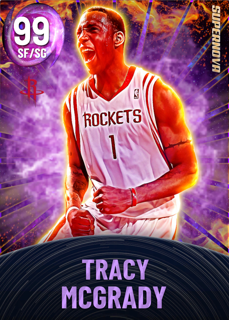 NBA 2K21  2KDB Free Agent Tracy McGrady (97) Complete Stats