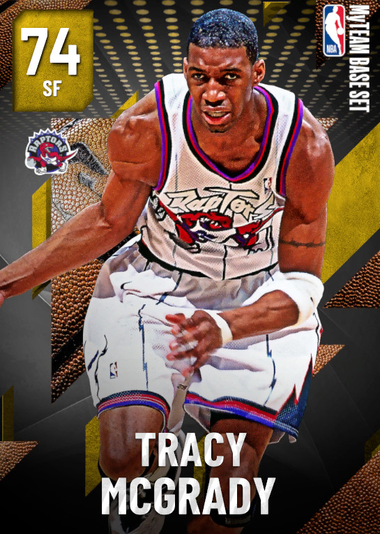 NBA 2K22  2KDB Dark Matter Tracy McGrady (99) Complete Stats