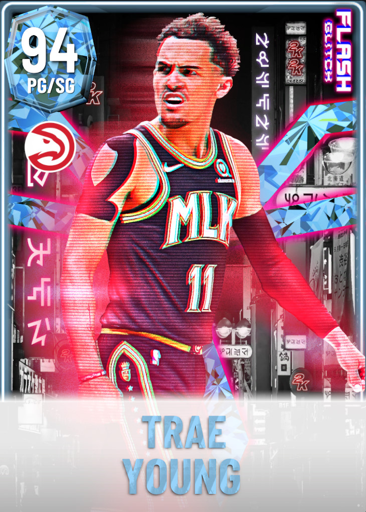 NBA 2K23  2KDB Ruby Trae Young (88) Complete Stats