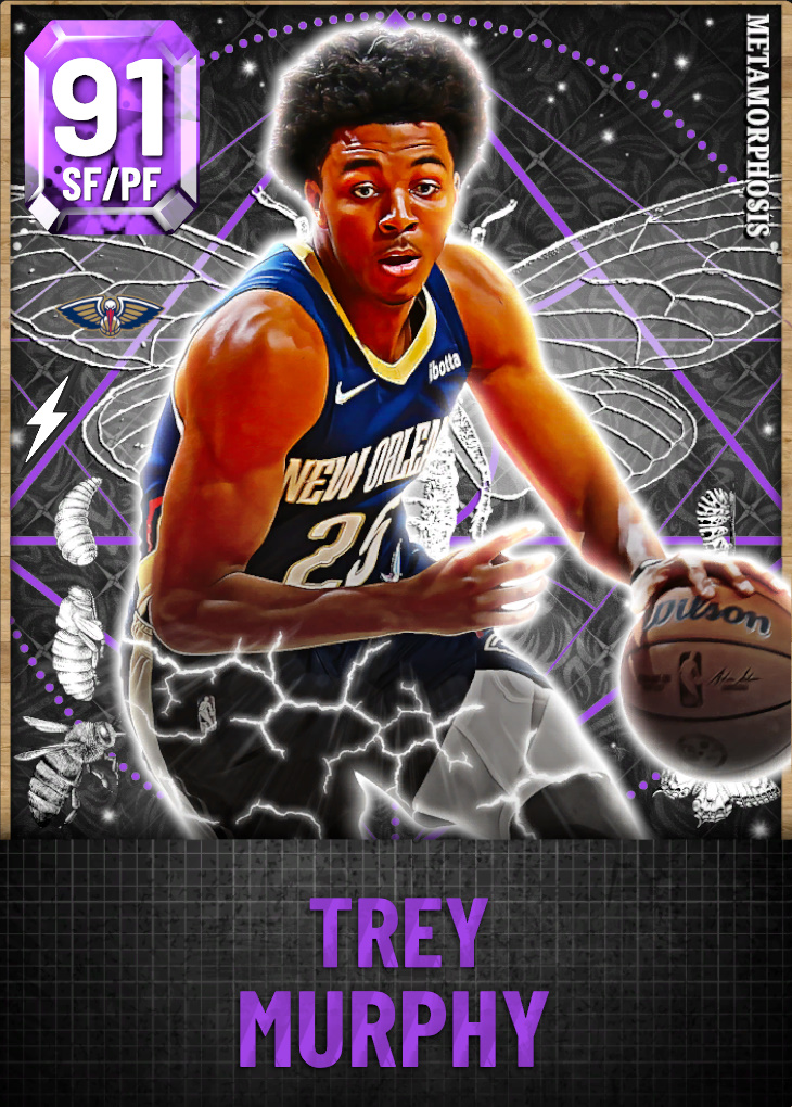 NBA 2K23  2KDB Gold Trey Murphy (72) Complete Stats