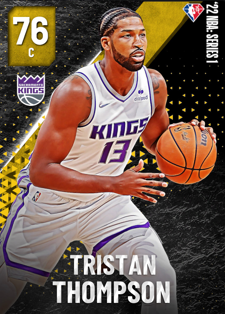 NBA 2K23  2KDB Sapphire Tristan Thompson (86) Complete Stats