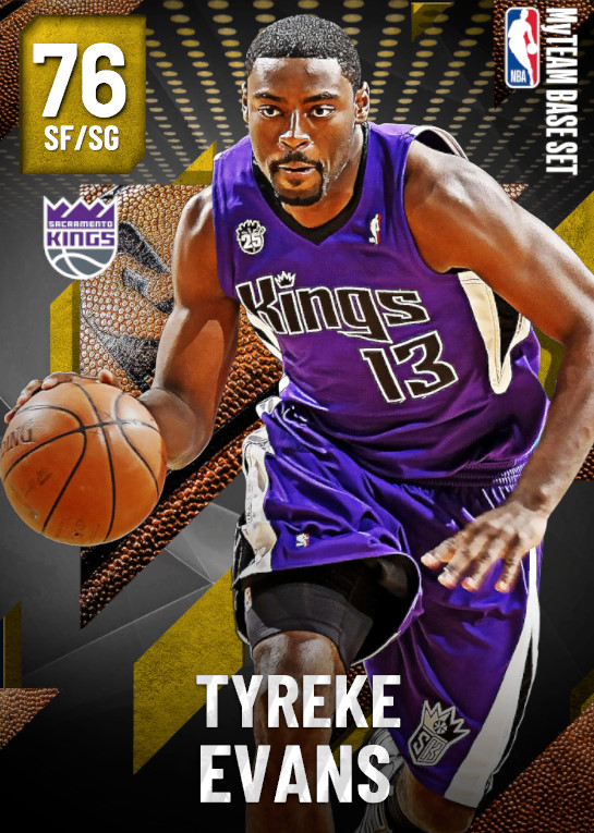 NBA 2K23  2KDB Pink Diamond Tyreke Evans (96) Complete Stats