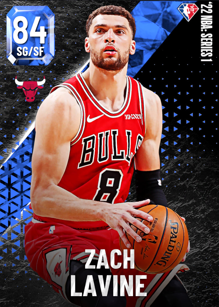 NBA 2K22 | 2KDB Sapphire Zach LaVine (84) Complete Stats