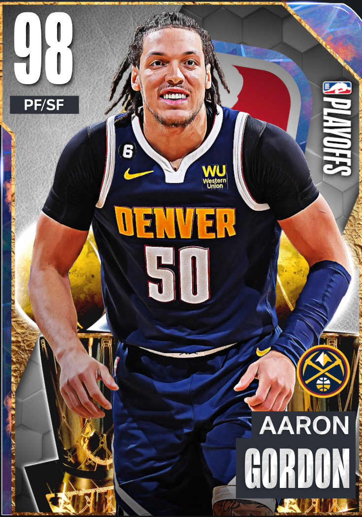 Aaron Gordon FrancesKomal