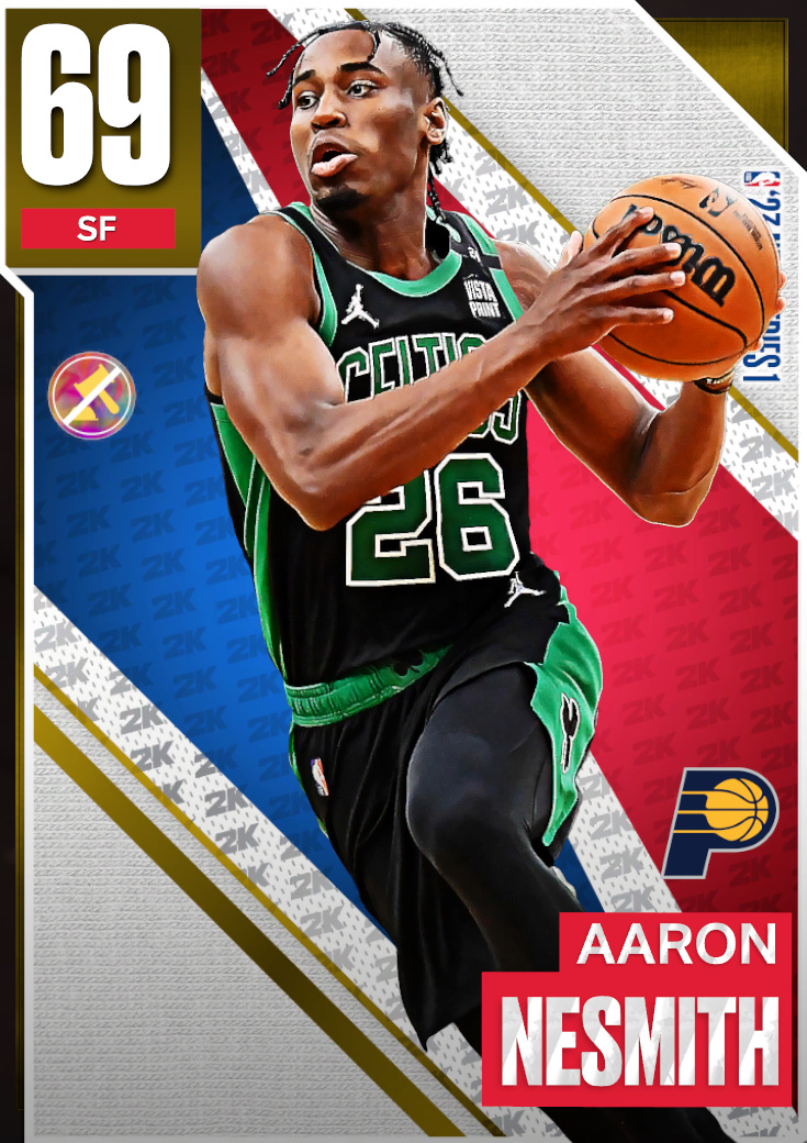 NBA 2K23  2KDB Emerald Aaron Nesmith (82) Complete Stats