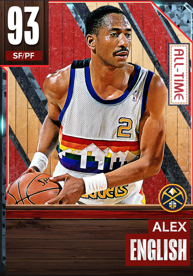 Alex English