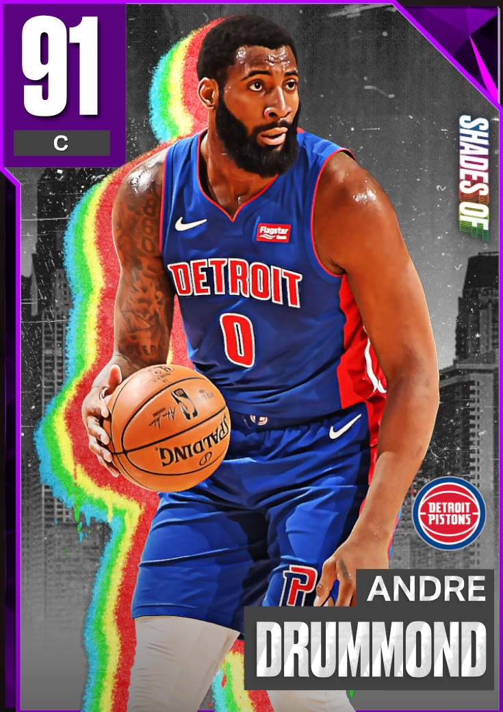 Andre Drummond 61233 