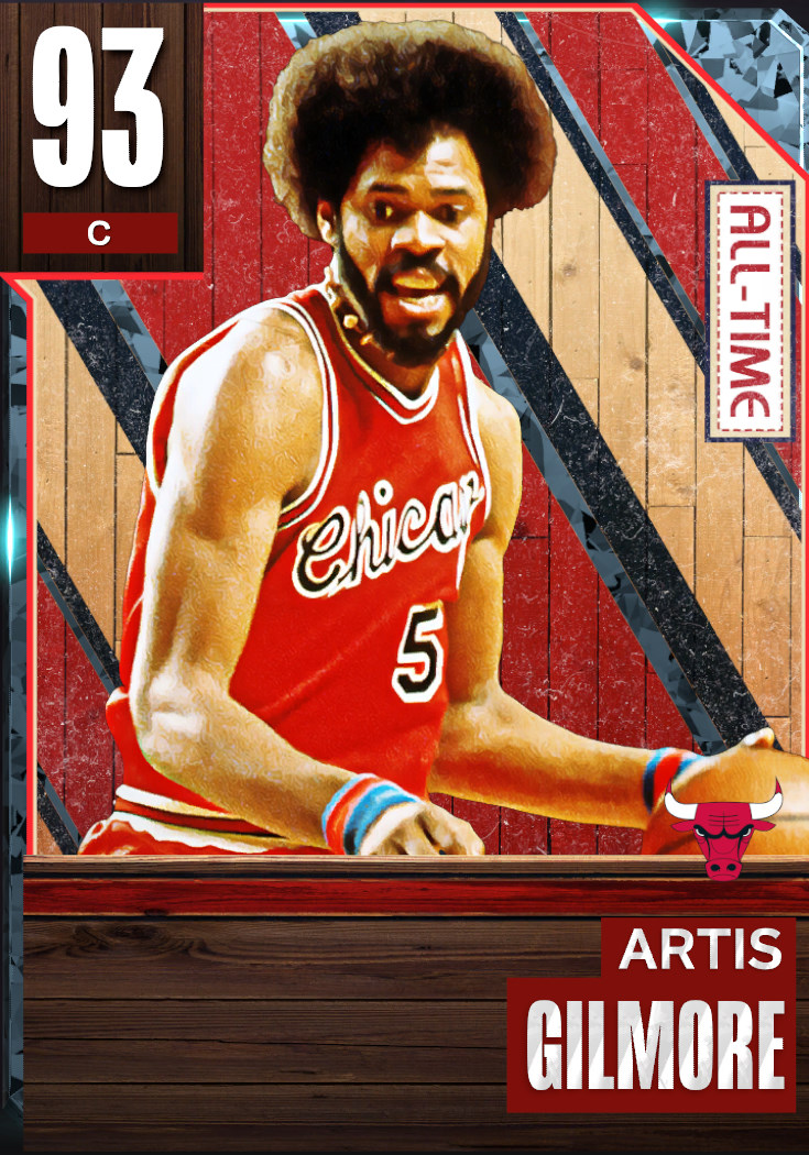 Artis Gilmore Basketball Card