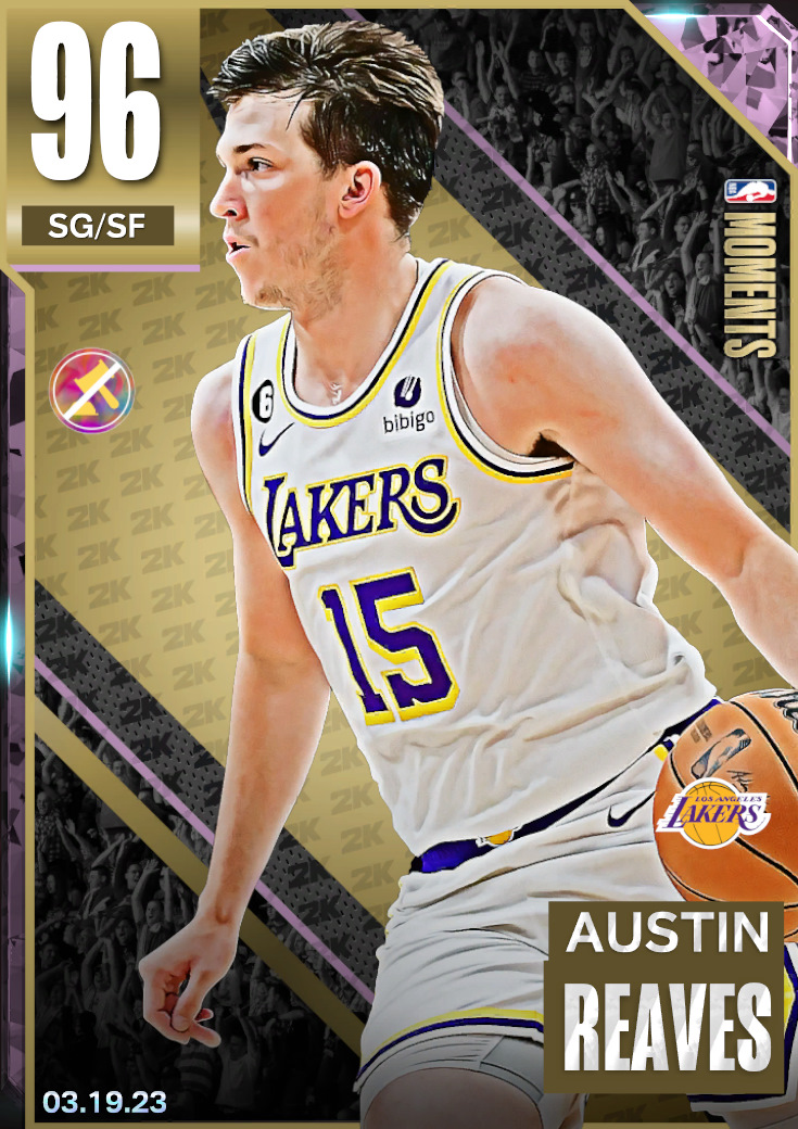 NBA 2K23 2KDB Custom Lineup Team Arkansas 