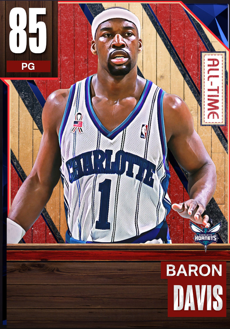 Baron Davis, Charlotte Hornets