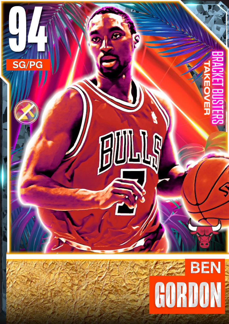 NBA 2K24  2KDB Sapphire Ben Gordon (85) Complete Stats