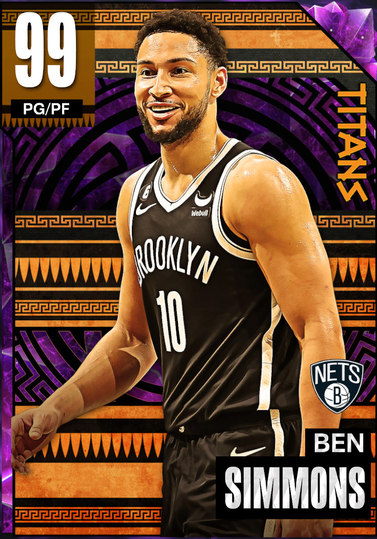 NBA 2K23  2KDB Brooklyn Nets MyTeam Collection