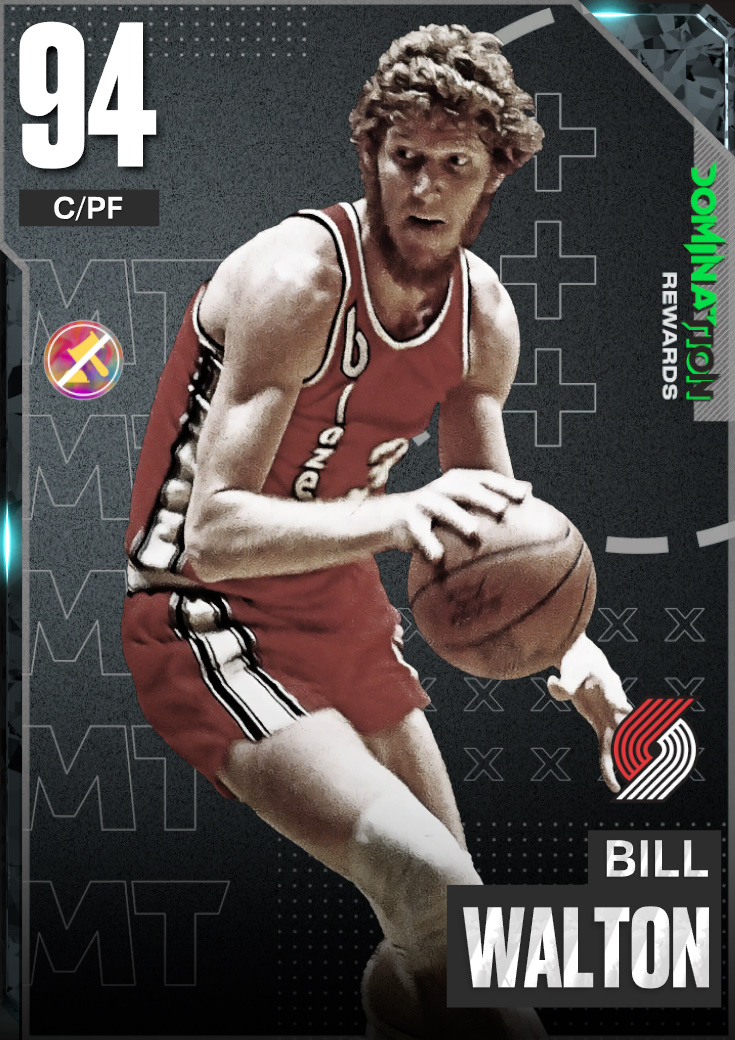 NBA 2K23  2KDB Diamond Bill Walton (94) Complete Stats