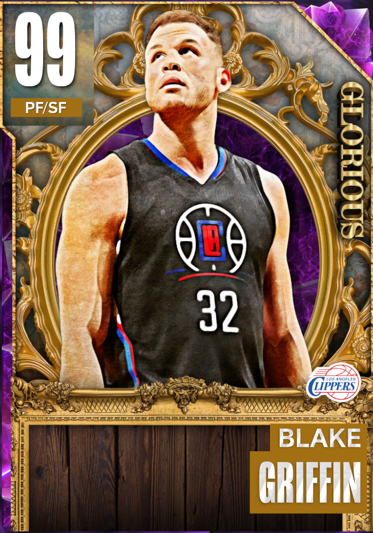 NBA 2K23  2KDB Free Agent Blake Griffin (95) Complete Stats