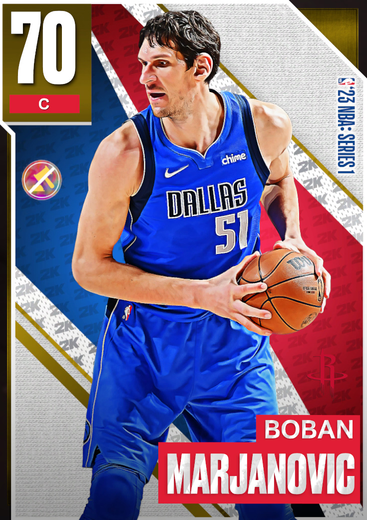 NBA 2K23  2KDB Diamond Boban Marjanovic (94) Complete Stats