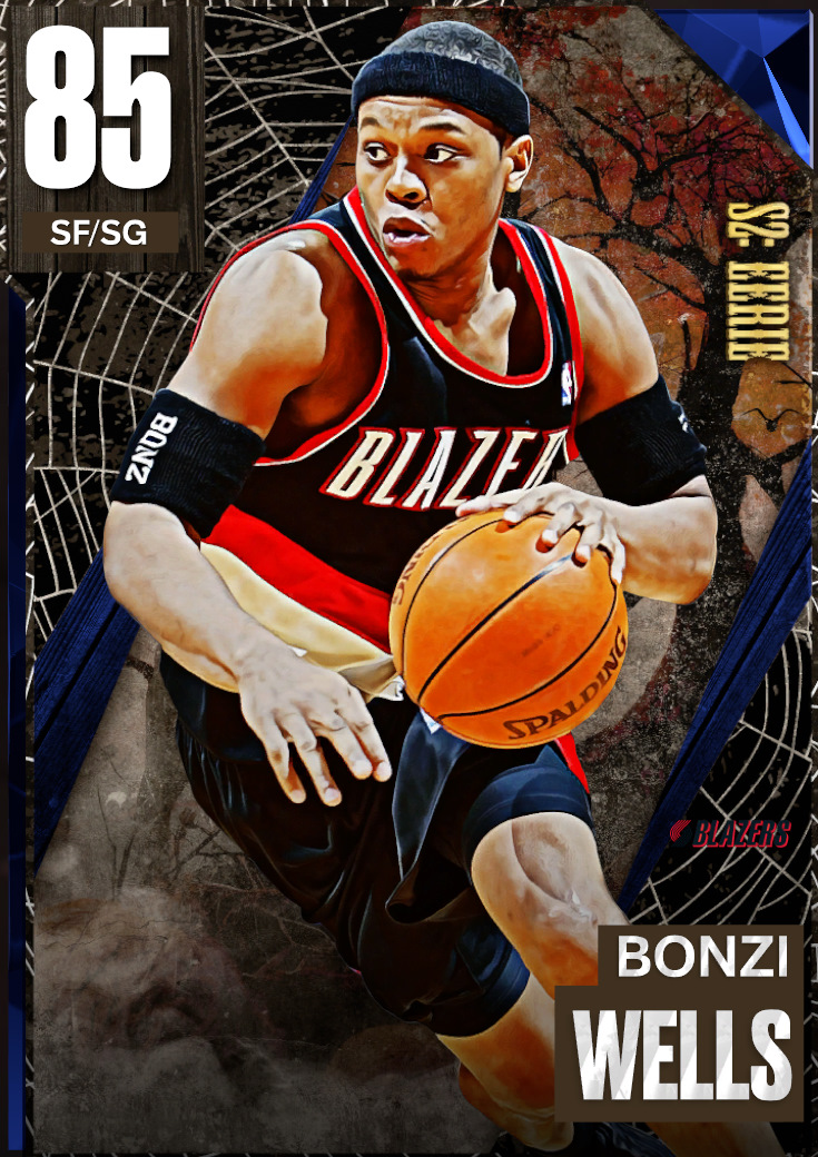 NBA 2K23 | 2KDB Sapphire Bonzi Wells (85) Complete Stats