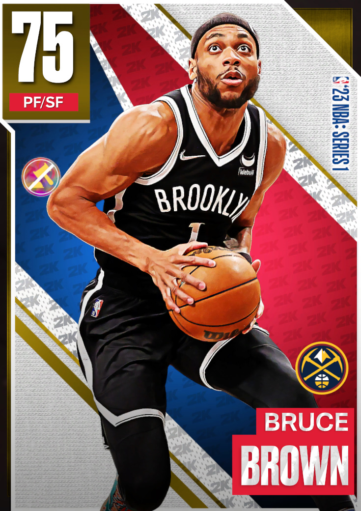 Bruce Brown - NBA 2K21 Custom Card - 2KMTCentral