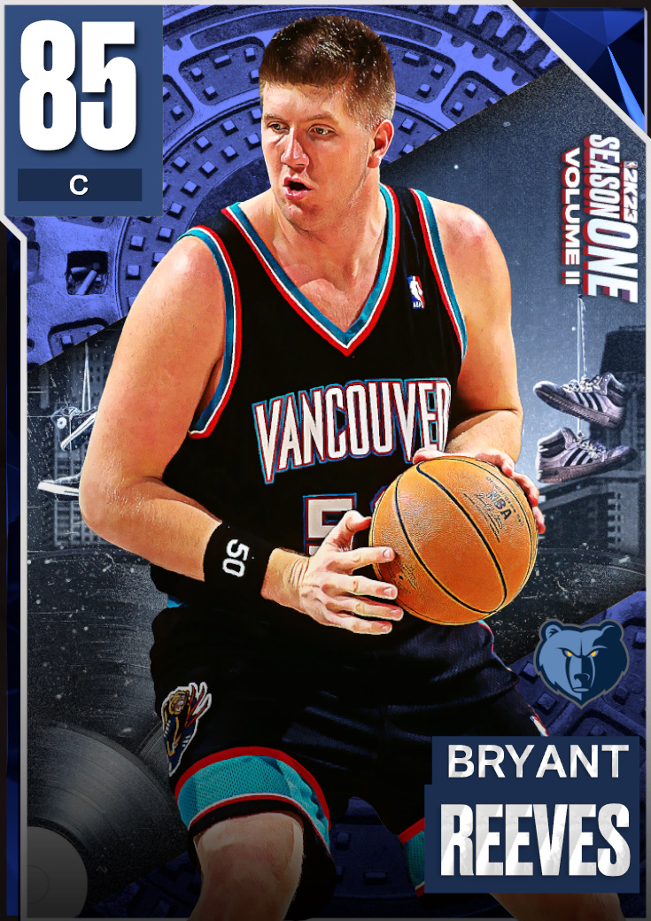 bryant reeves stats