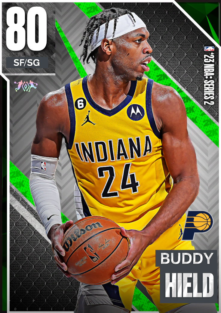 NBA 2K21  2KDB Emerald Buddy Hield (80) Complete Stats