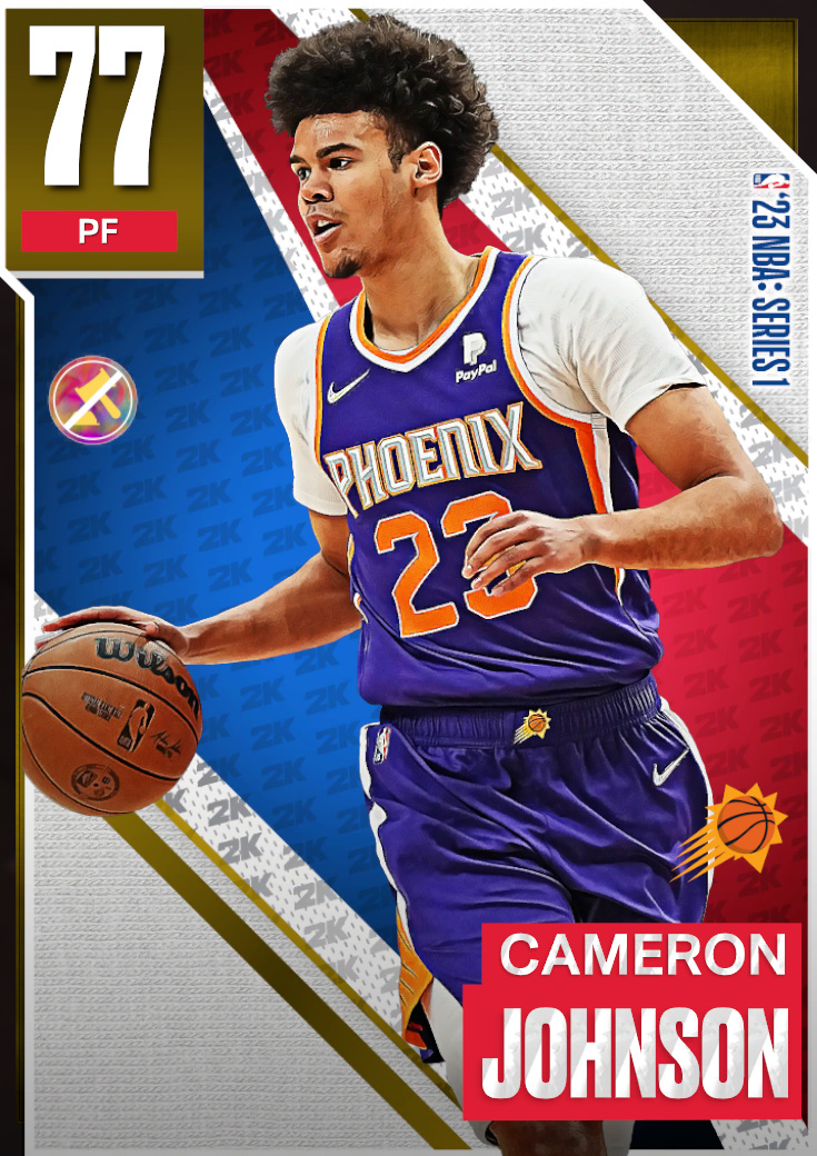 Cameron Johnson NBA 2K24 Rating (Current Brooklyn Nets)
