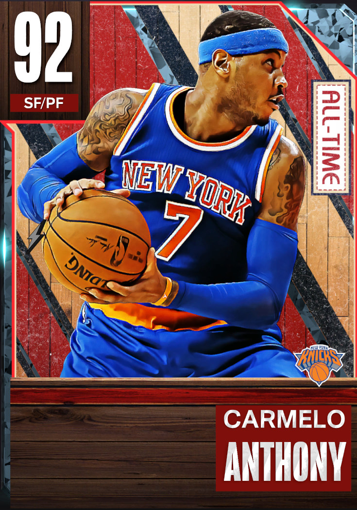 NBA 2K23  2KDB New York Knicks MyTeam Collection