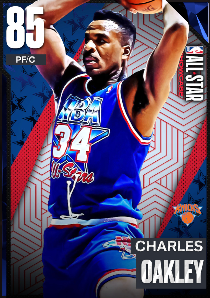NBA 2K23 | 2KDB Sapphire Charles Oakley (85) Complete Stats
