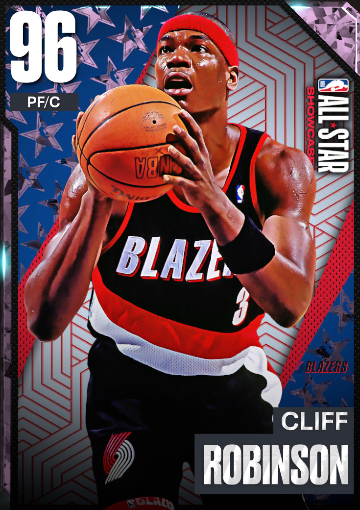 NBA 2K22  2KDB Emerald Cliff Robinson (81) Complete Stats