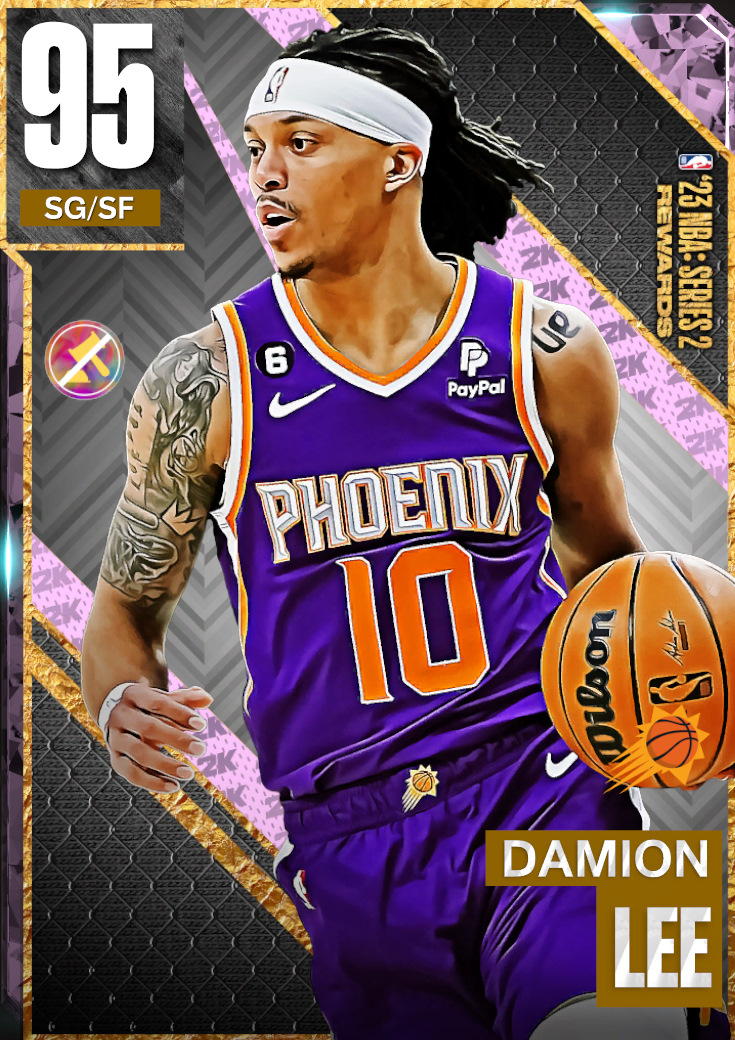 Damion Lee, Phoenix Suns
