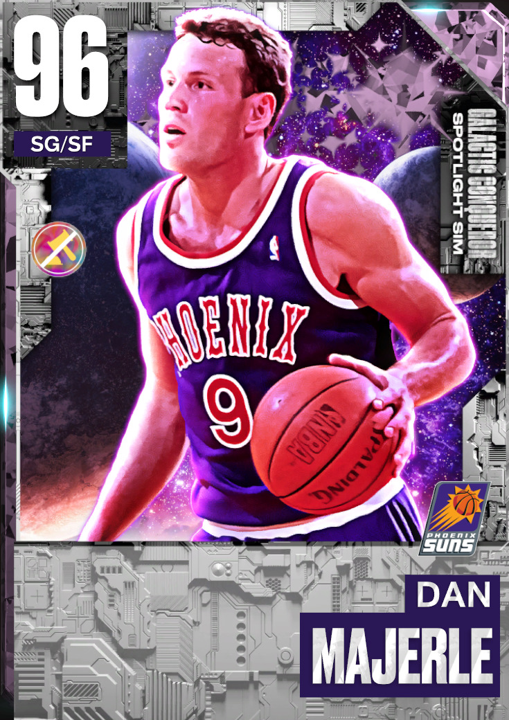 NBA 2K23 2KDB Custom Lineup suns 1992 92 