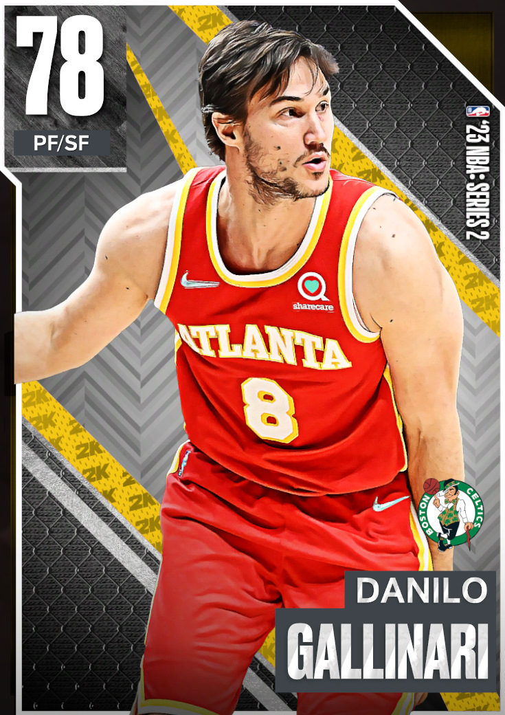 NBA Gold Refractor Danilo Gallinari RC | unimac.az