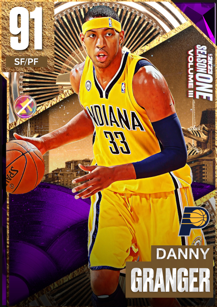 NBA 2K21  2KDB Dark Matter Danny Granger (99) Complete Stats