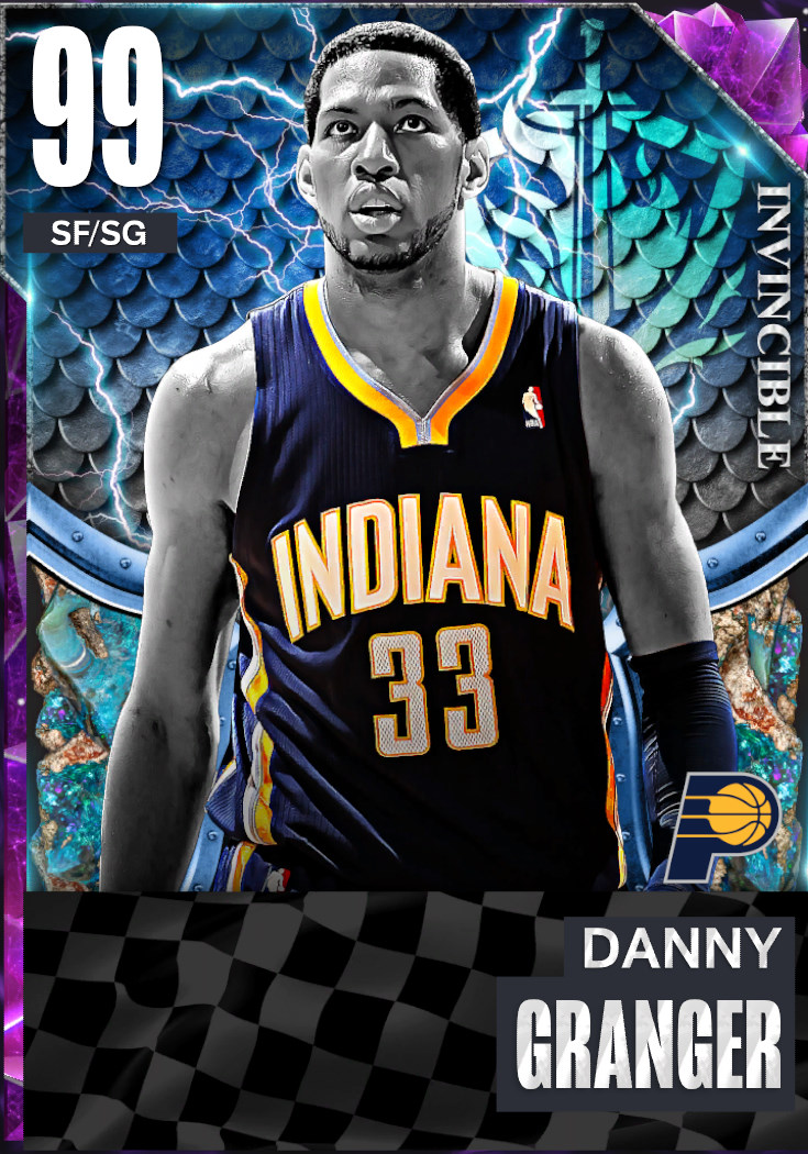 NBA 2K21  2KDB Dark Matter Danny Granger (99) Complete Stats