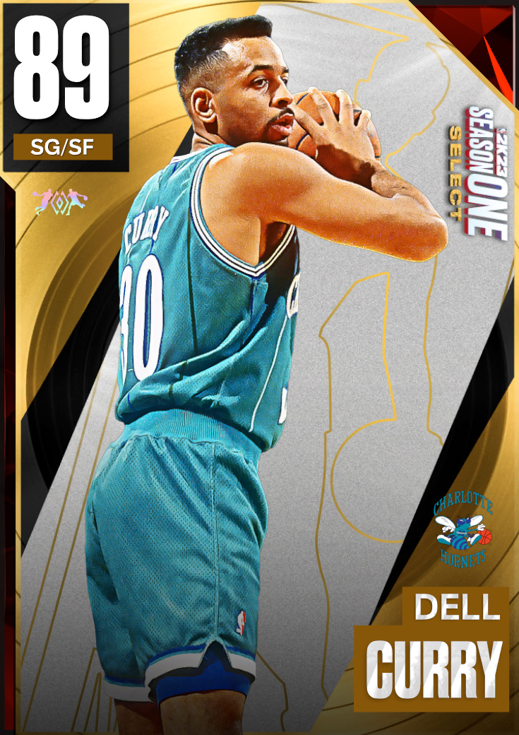NBA 2K23 | 2KDB Ruby Dell Curry (89) Complete Stats