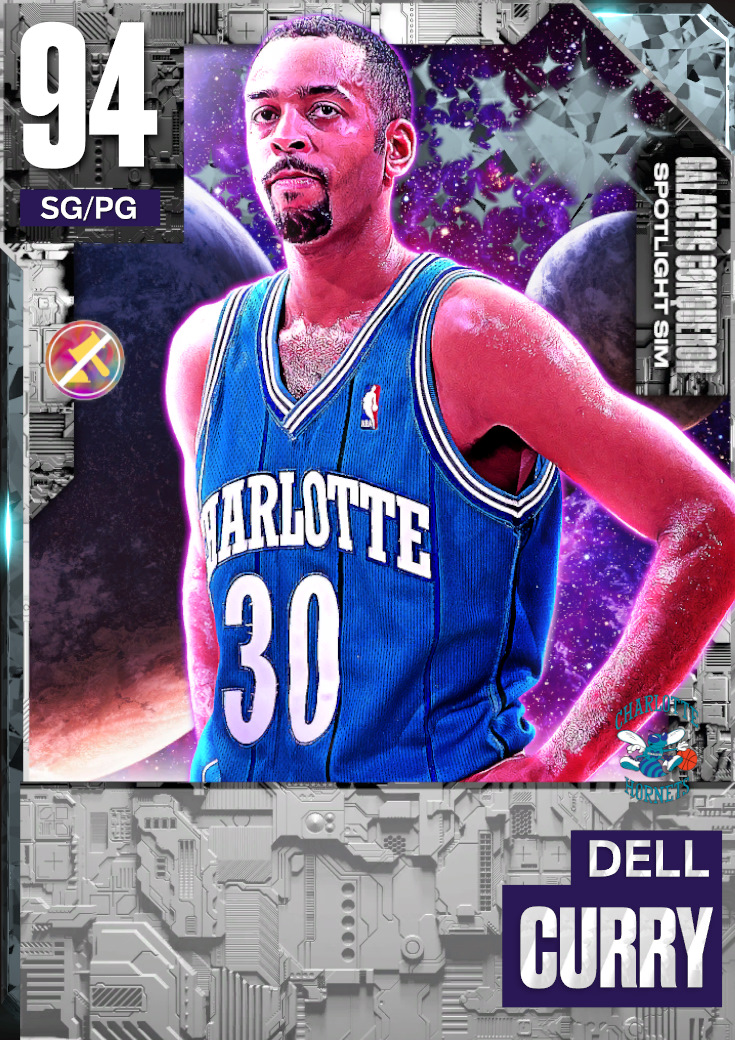NBA 2K23 | 2KDB Diamond Dell Curry (94) Complete Stats