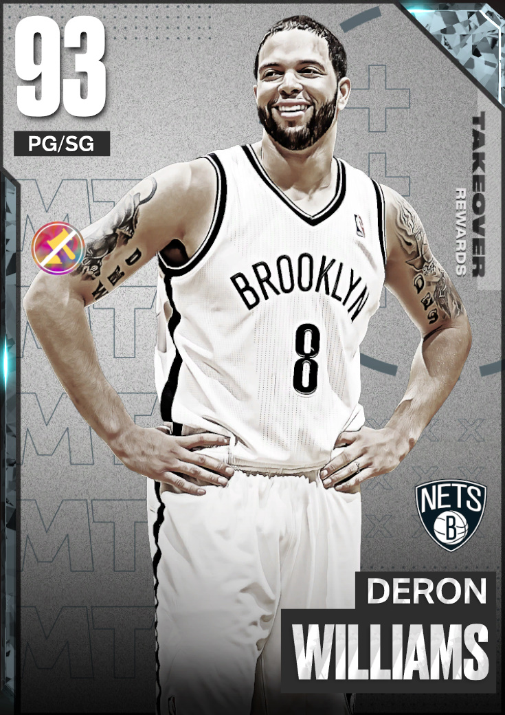 NBA 2K MyTEAM on X: New Takeover Player 🗣️ 💎 Deron Williams available  for 1 week!  / X