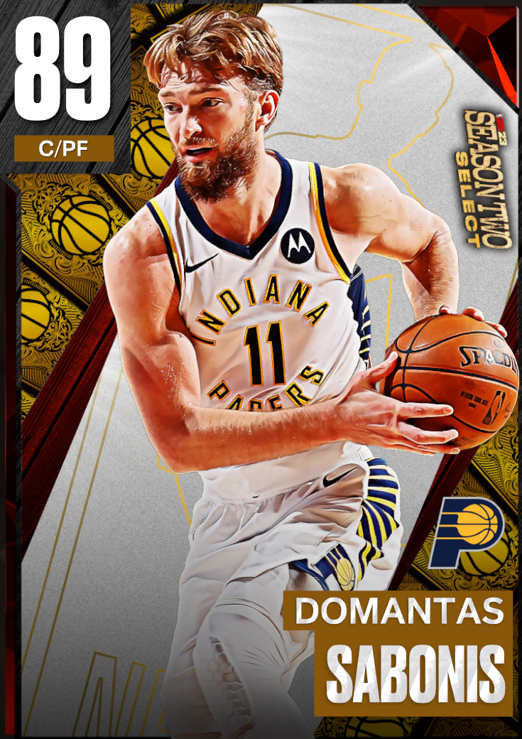 Indiana Pacers NBA 2K ratings show Domantas Sabonis at top