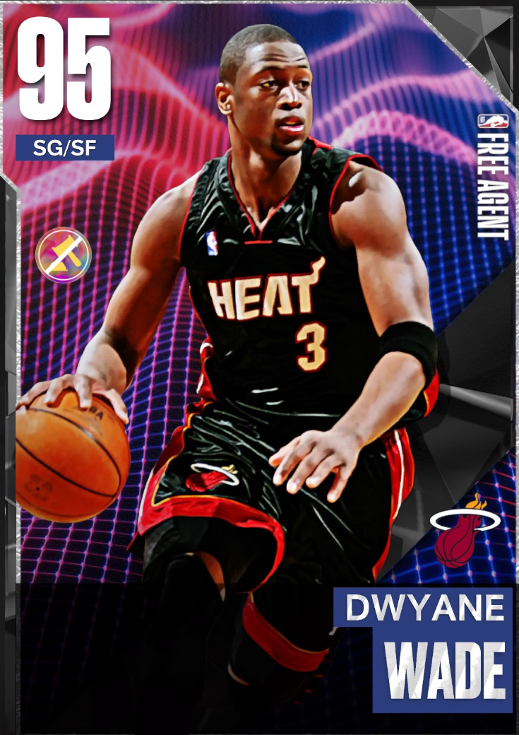 NBA 2K23 | 2KDB Free Agent Dwyane Wade (95) Complete Stats