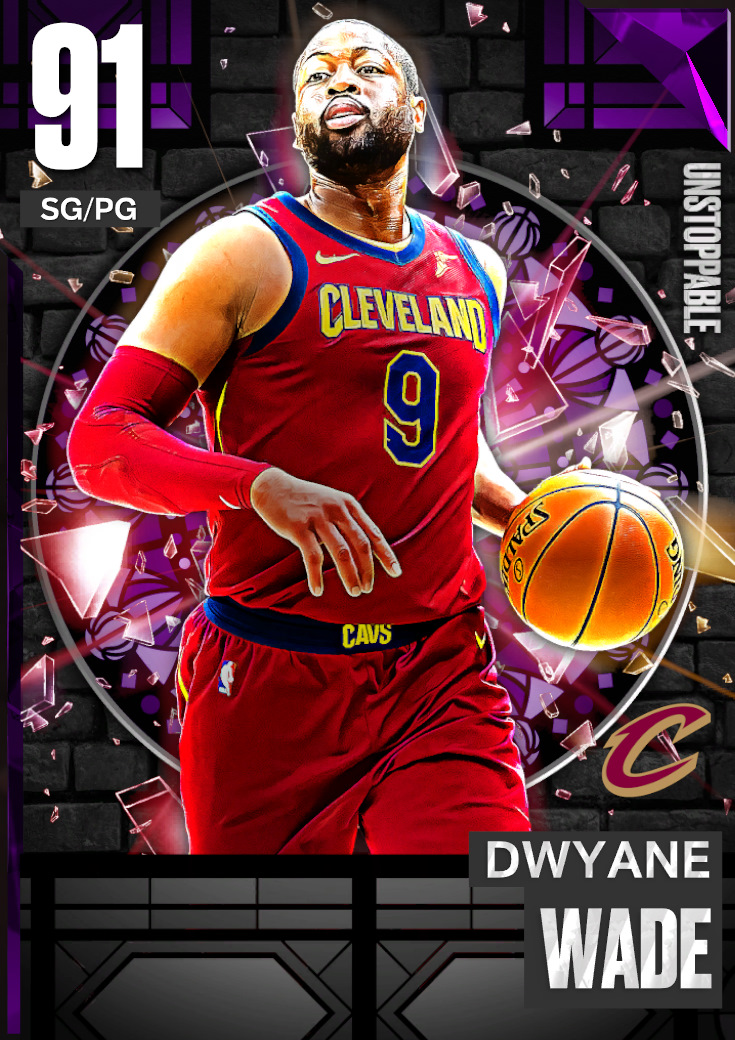 Dwayne wade hot sale 2k cover