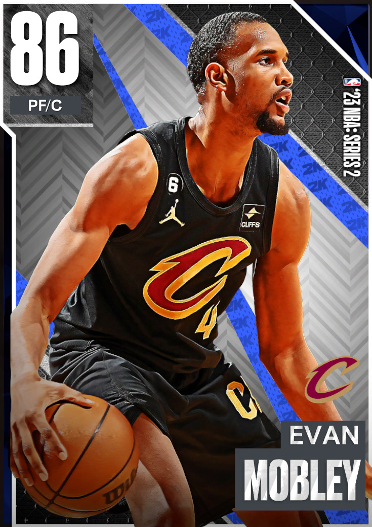 NBA 2K23  2KDB Cleveland Cavaliers MyTeam Collection