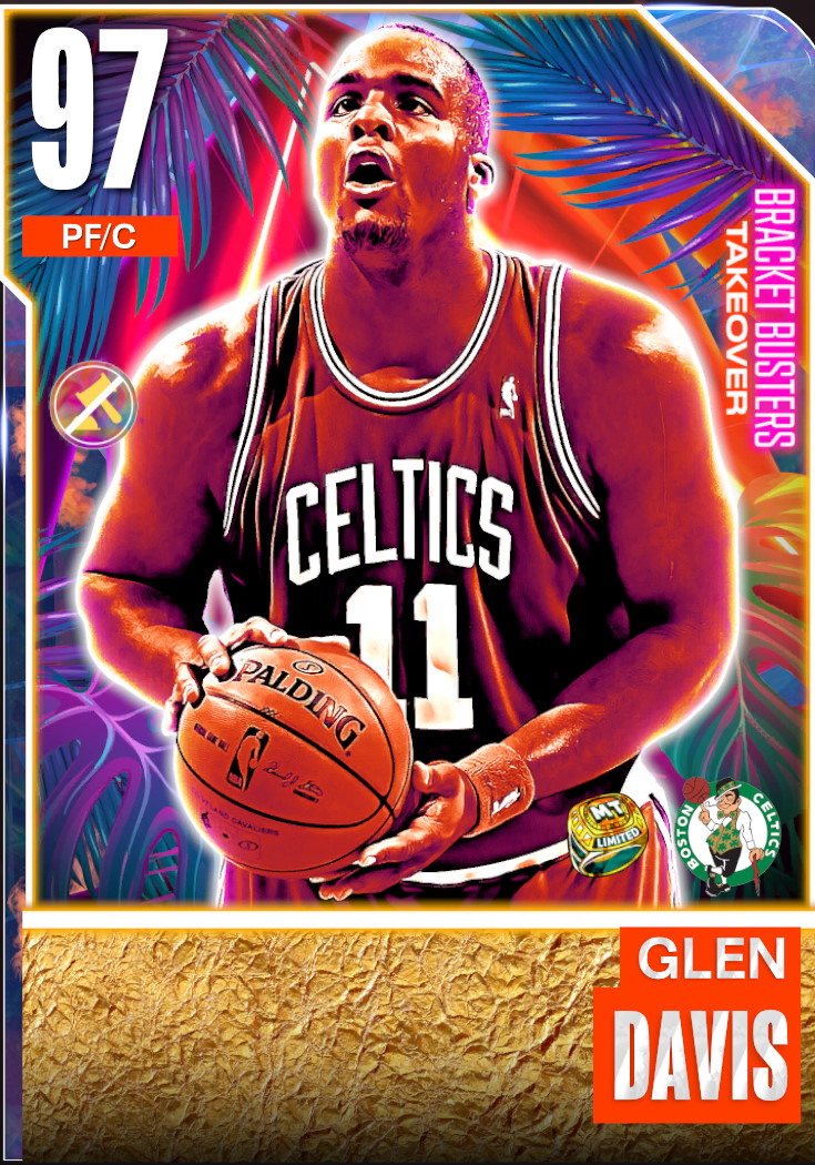 NBA 2K24  2KDB Gold Glen Davis (78) Complete Stats