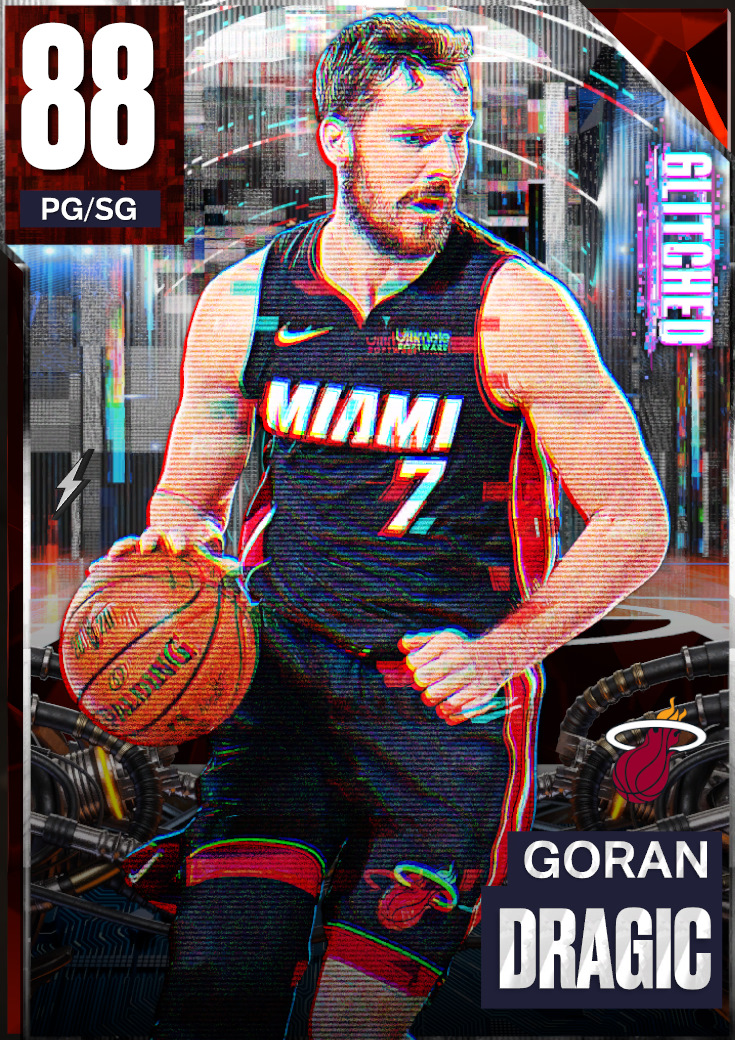 NBA 2K23  2KDB Gold Goran Dragic (73) Complete Stats
