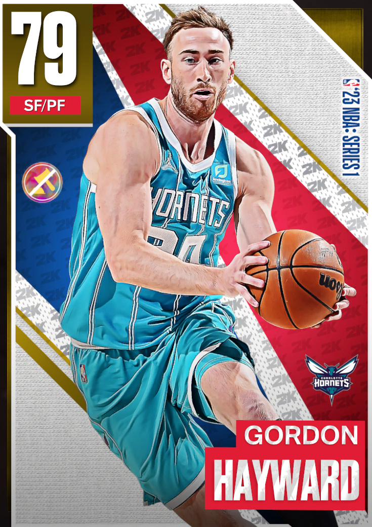 NBA 2K21  2KDB Dark Matter Gordon Hayward (99) Complete Stats