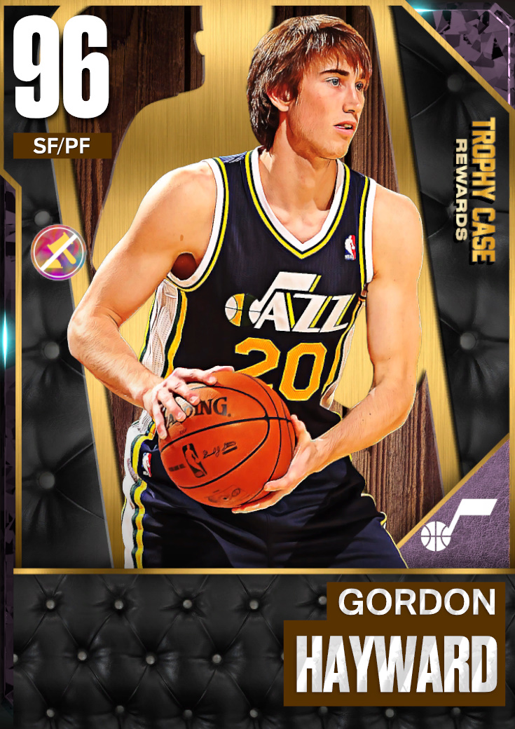 NBA 2K23  2KDB Pink Diamond Gordon Hayward (96) Complete Stats