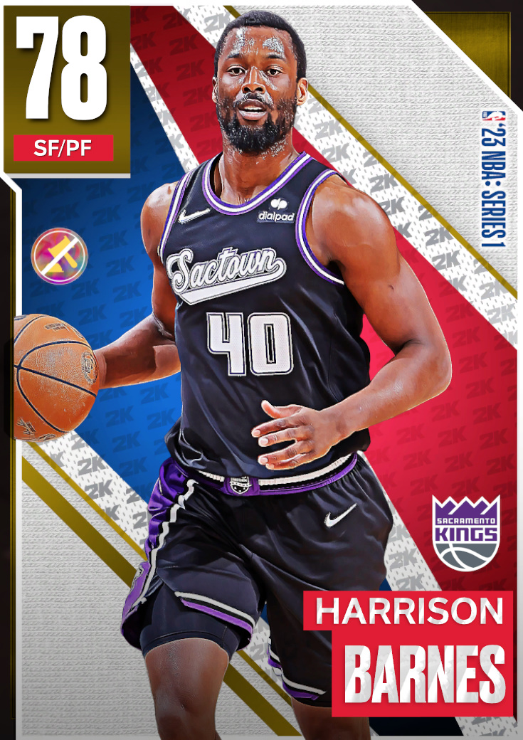 Harrison Barnes, Sacramento Kings