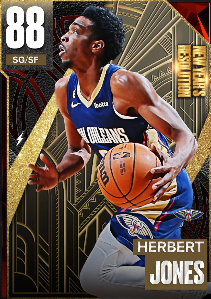 Herbert Jones Out of Position Card Review #MyTeam #NBA2K23 #Review 