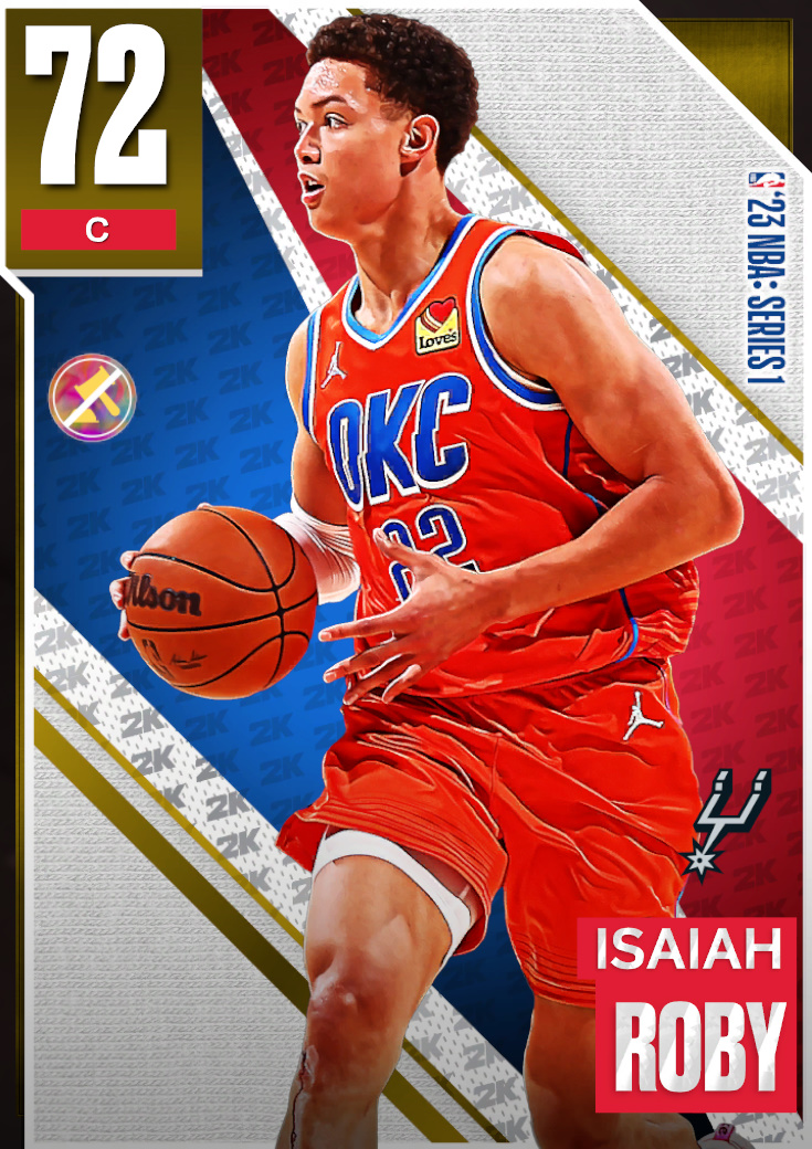 NBA 2K21  2KDB Galaxy Opal Isaiah Roby (98) Complete Stats