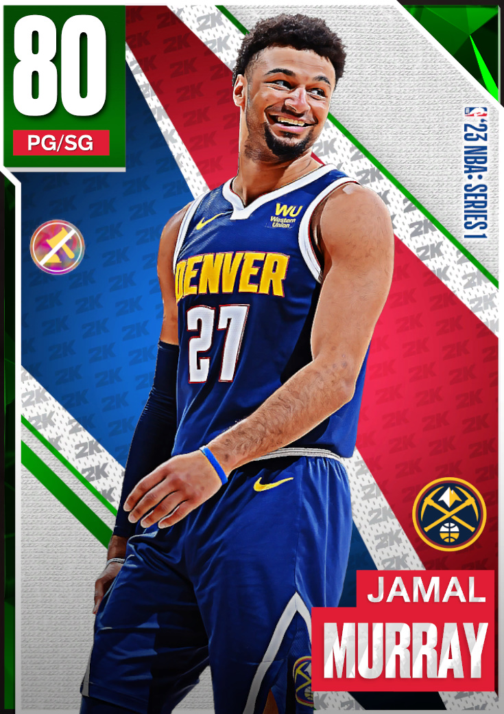 2 Days After Being Shocked by NBA 2K Ratings, Jamal Murray Dazzles