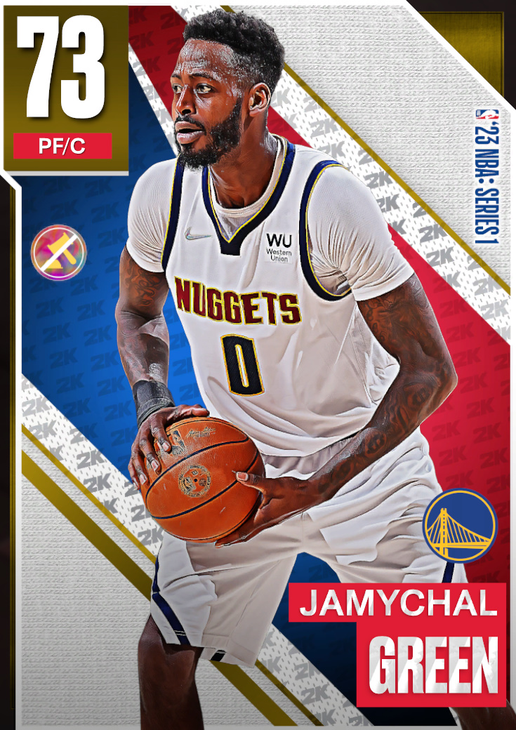 Golden State Warriors JaMychal Green 2022-23 Classic Edition