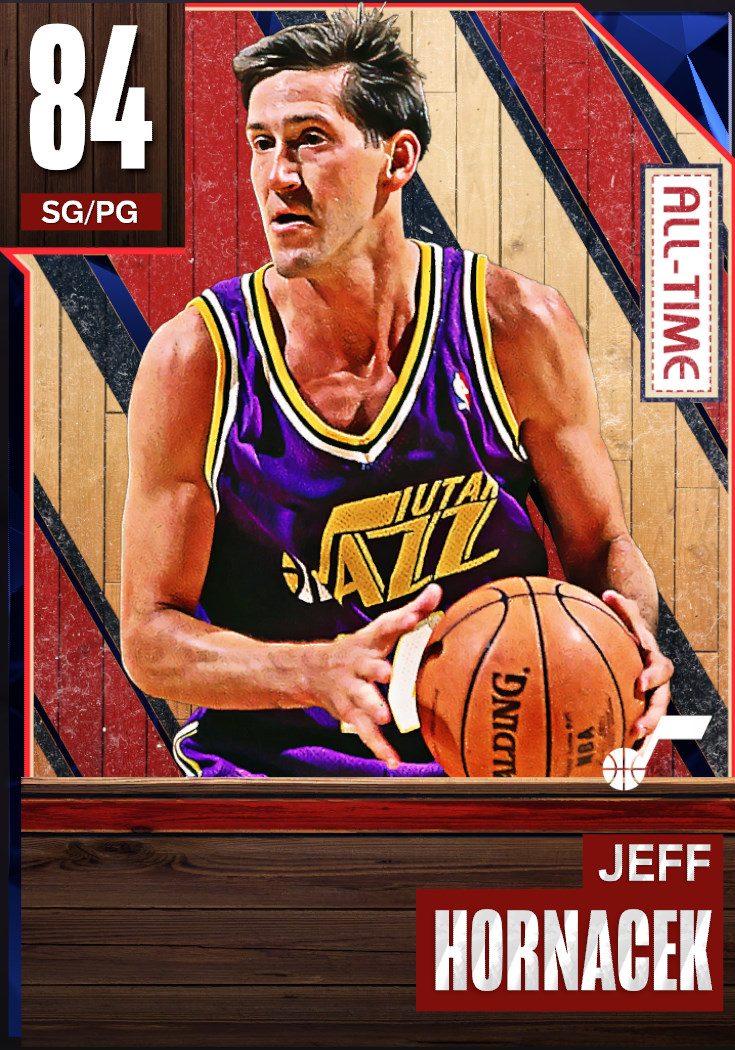 Jeff Hornacek Basketball Cards