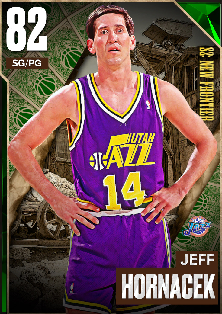 NBA 2K23  2KDB Sapphire Jeff Hornacek (84) Complete Stats